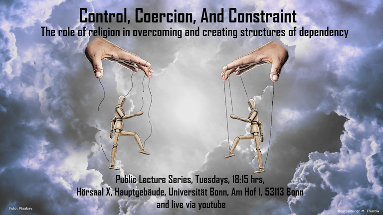 control. coercion, and constraint