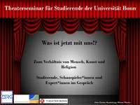 Theatherseminar WiSe 2020