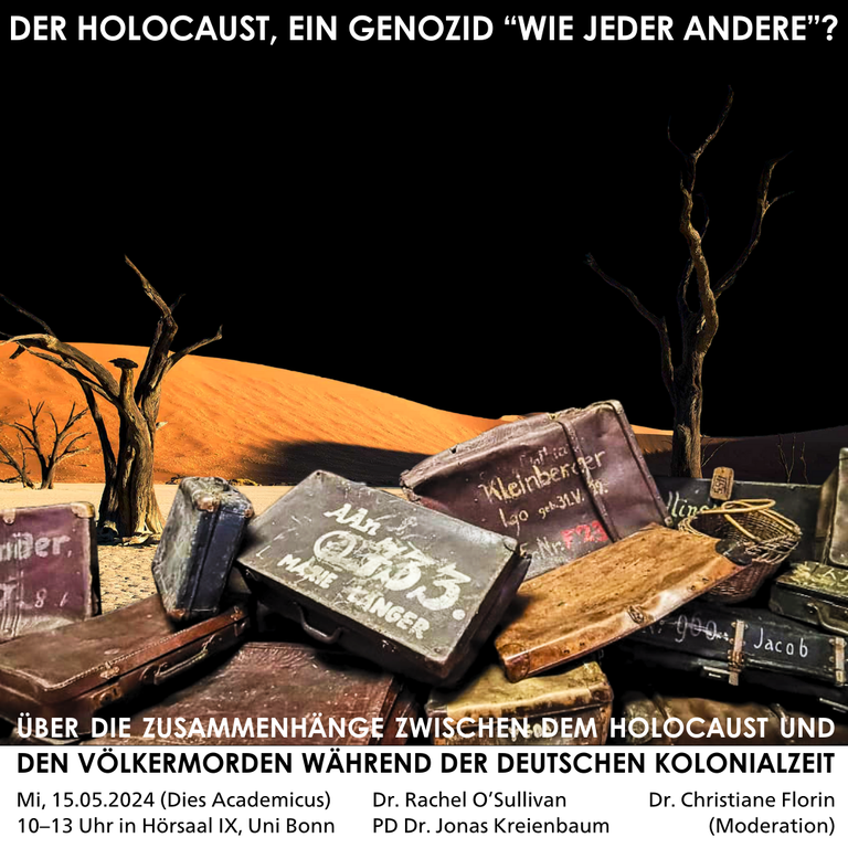 Holocaust und Postkolonialismus